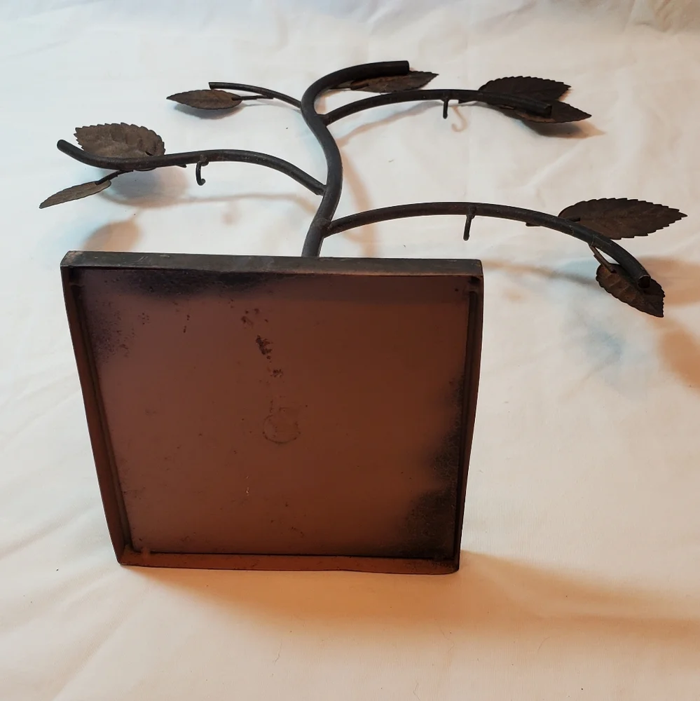 Metal Vintage Retro Jewelry Necklace Holder Display Stand MCM